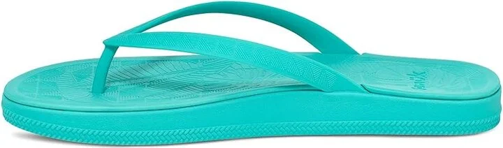Sanuk Funshine Women's Shoes Turquoise : 5 B - Medium - Image 5