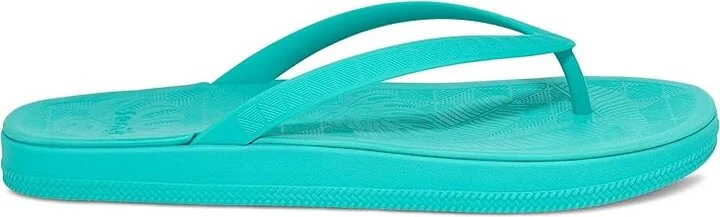 Sanuk Funshine Women's Shoes Turquoise : 5 B - Medium - Image 6