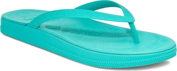 Sanuk Funshine Women's Shoes Turquoise : 5 B - Medium