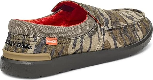 Sanuk Hangout Lite x MO Men's Shoes Original Bottomland : 8 D - Medium - Image 4