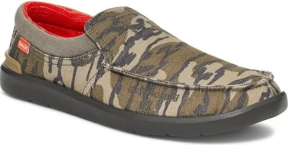 Sanuk Hangout Lite x MO Men's Shoes Original Bottomland : 8 D - Medium