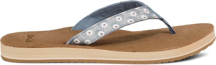 Sanuk Happy Placer Daisy - Women - FINAL SALE Sandals