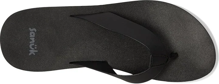 Sanuk Highland ST Women's Shoes Black : 8 B - Medium, Synthetic - Image 2
