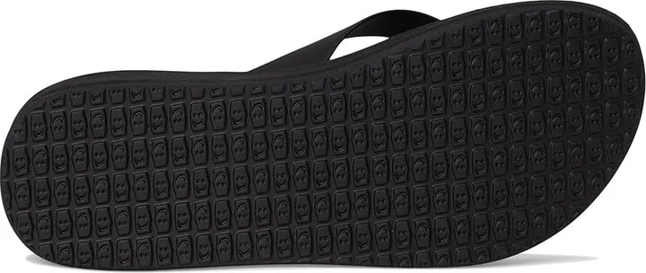 Sanuk Highland ST Women's Shoes Black : 8 B - Medium, Synthetic - Image 3