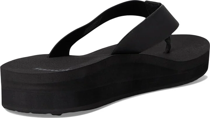 Sanuk Highland ST Women's Shoes Black : 8 B - Medium, Synthetic - Image 4