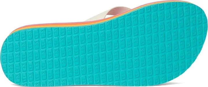Sanuk Highland ST Women's Shoes Rainbow : 5 B - Medium, Synthetic - Image 3