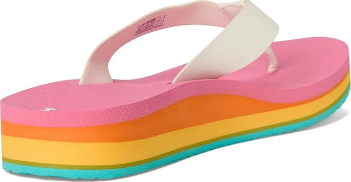 Sanuk Highland ST Women's Shoes Rainbow : 5 B - Medium, Synthetic - Image 4