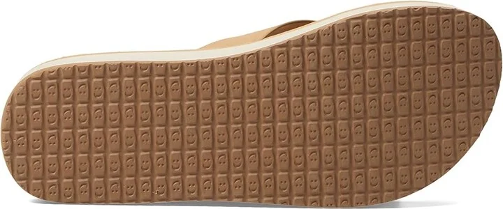 Sanuk Highland ST Women's Shoes Tan : 7 B - Medium, Synthetic - Image 3
