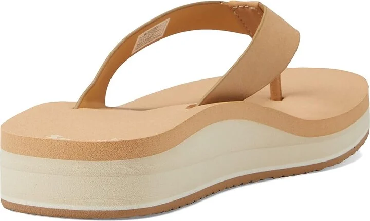 Sanuk Highland ST Women's Shoes Tan : 7 B - Medium, Synthetic - Image 4