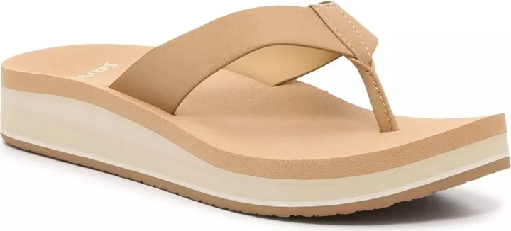 Sanuk Highland Wedge Flip Flop