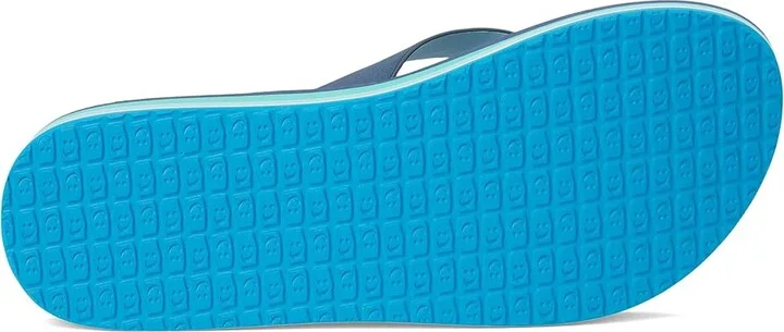 Sanuk Highland Women's Sandals Vintage Indigo : 5 B - Medium, Leather/Rubber - Image 3