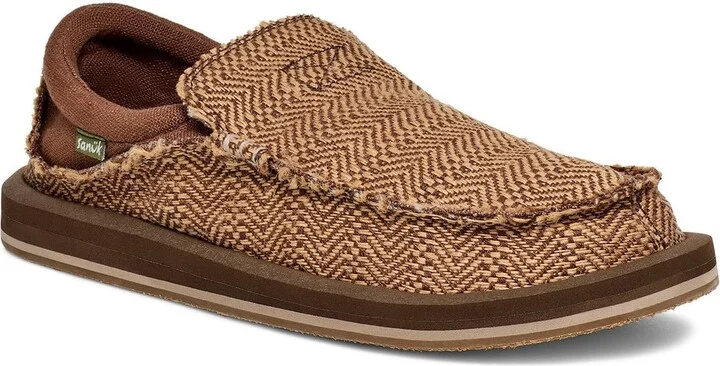 Sanuk Men's Chiba Jute Loafer