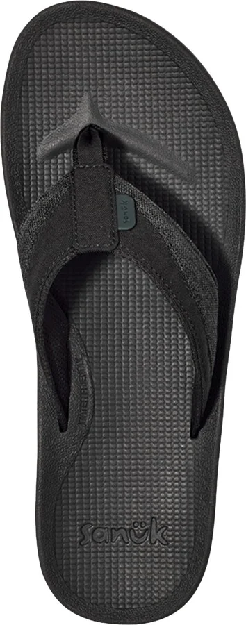 Sanuk Men's Cosmic Seas Slip-On Thong Sandals - Image 2