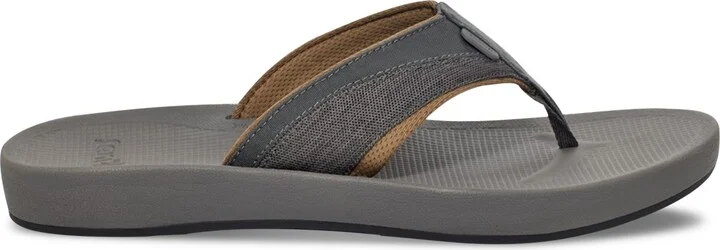 Sanuk Men's Cosmic Seas Slip-On Thong Sandals - Image 3