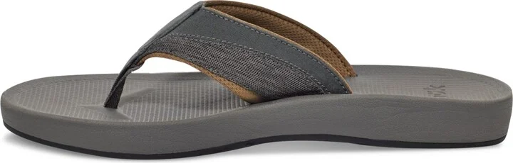 Sanuk Men's Cosmic Seas Slip-On Thong Sandals - Image 4