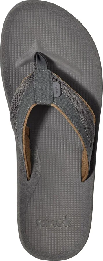 Sanuk Men's Cosmic Seas Slip-On Thong Sandals - Image 5