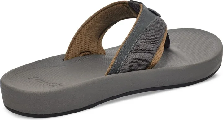 Sanuk Men's Cosmic Seas Slip-On Thong Sandals - Image 6