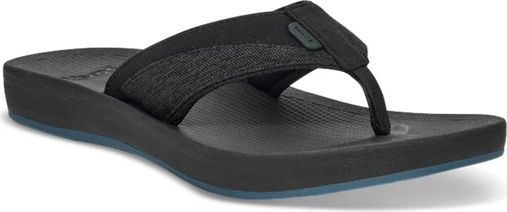 Sanuk Men's Cosmic Seas Slip-On Thong Sandals
