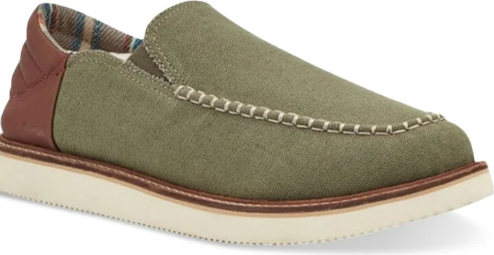 Sanuk Men's Cozy Vibe Low Sm Collapsible Heel Slippers