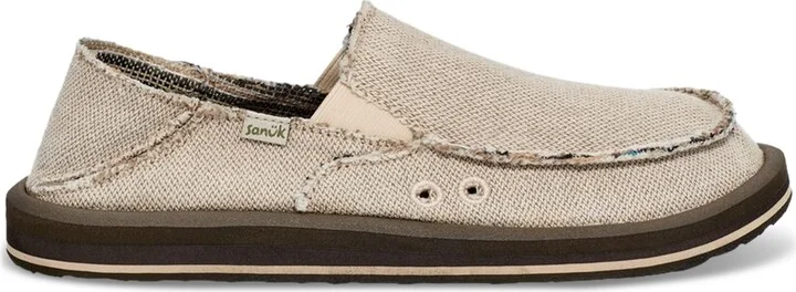 Sanuk Men's Donny Two-Tone Slip-On Shoes - Image 2