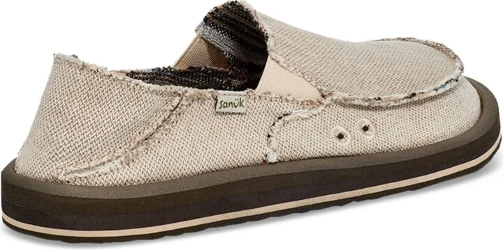 Sanuk Men's Donny Two-Tone Slip-On Shoes - Image 3