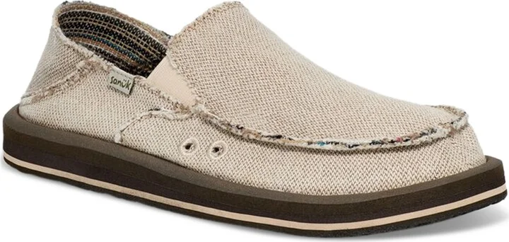 Sanuk Men's Donny Two-Tone Slip-On Shoes