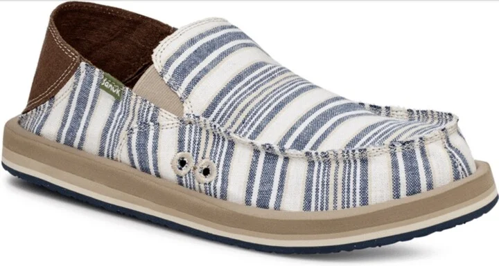 Sanuk Men's M Donny Nautical Slip-on Loafers