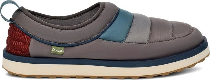 Sanuk Mens Puffy Chiller Low 2 Grey 11 Medium