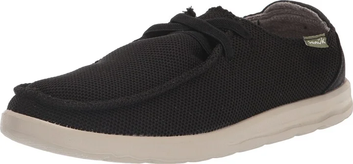 Sanuk mens Shaka Mesh Sneaker