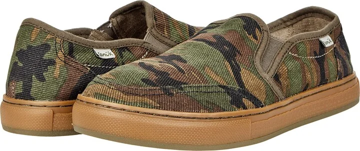 Sanuk Men's Tideline Hemp Sneaker