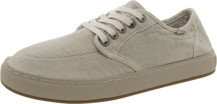 Sanuk Mens Tideline Lace Hemp Sneaker