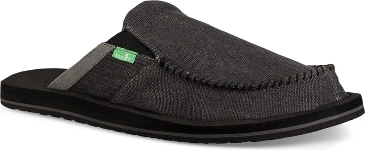 Sanuk Mens You Got My Back Loafers | Mens Shoes | Slip On Shoes for Men | Men's Slip-on Loafers | Memory Foam Footbed