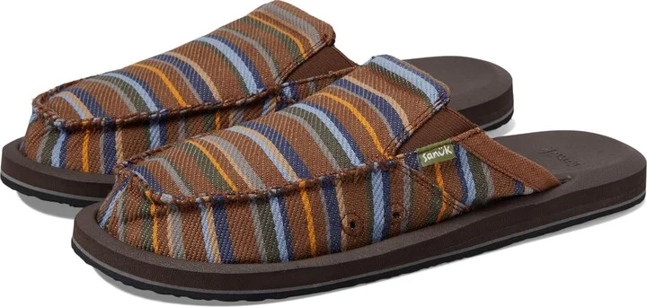 Sanuk Mens You Got My Back St Blanket Loafer