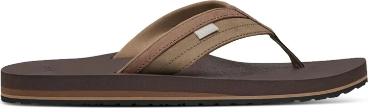 Sanuk Men's Ziggy Flip-Flop Sandals - Image 4