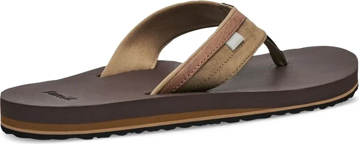 Sanuk Men's Ziggy Flip-Flop Sandals - Image 5