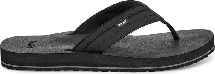 Sanuk Men's Ziggy Flip-Flop Sandals - Image 6