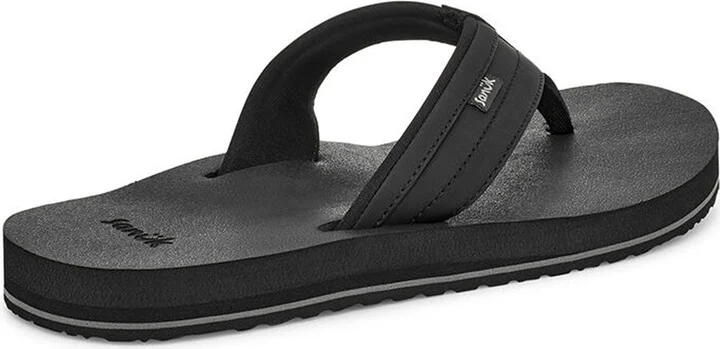 Sanuk Men's Ziggy Flip-Flop Sandals - Image 8