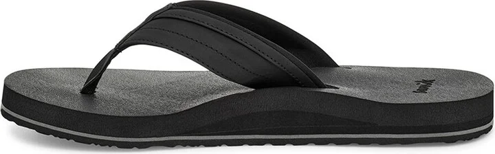 Sanuk Men's Ziggy Flip-Flop Sandals - Image 10