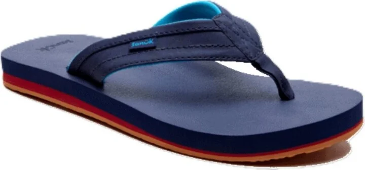 Sanuk Men's Ziggy Flip-Flop Sandals
