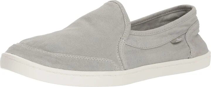 Sanuk Pair O Dice Women's Slip on Shoes Harbor Mist : 5 B - Medium, Canvas - Image 2