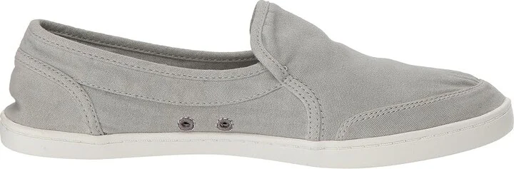 Sanuk Pair O Dice Women's Slip on Shoes Harbor Mist : 5 B - Medium, Canvas - Image 8