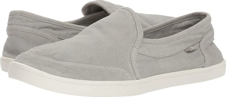 Sanuk Pair O Dice Women's Slip on Shoes Harbor Mist : 5 B - Medium, Canvas