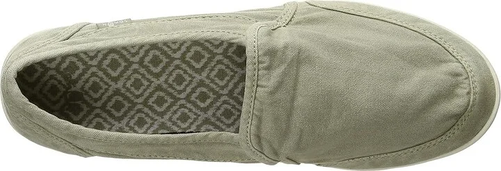 Sanuk Pair O Dice Women's Slip on Shoes Natural : 9.5 B - Medium, Canvas - Image 3