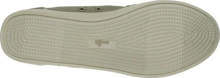 Sanuk Pair O Dice Women's Slip on Shoes Natural : 9.5 B - Medium, Canvas - Image 4