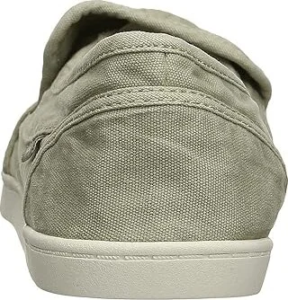 Sanuk Pair O Dice Women's Slip on Shoes Natural : 9.5 B - Medium, Canvas - Image 5