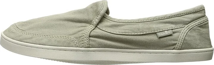 Sanuk Pair O Dice Women's Slip on Shoes Natural : 9.5 B - Medium, Canvas - Image 7