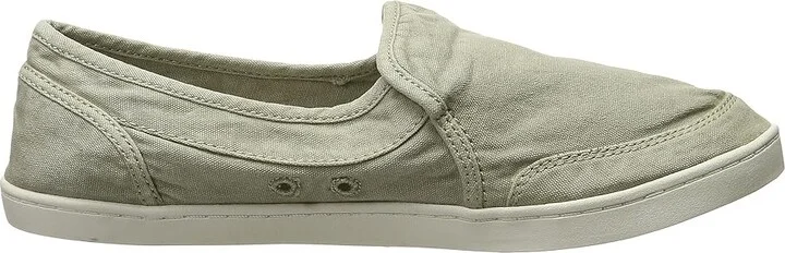 Sanuk Pair O Dice Women's Slip on Shoes Natural : 9.5 B - Medium, Canvas - Image 8