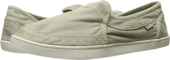 Sanuk Pair O Dice Women's Slip on Shoes Natural : 9.5 B - Medium, Canvas