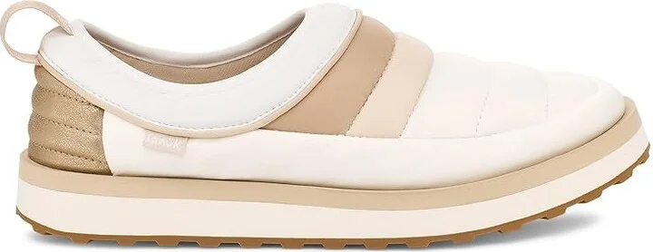 Sanuk Puffy Chiller Low 2 Glam Women's Slippers Champagne : 6 M - Image 6