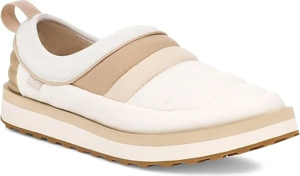 Sanuk Puffy Chiller Low 2 Glam Women's Slippers Champagne : 6 M
